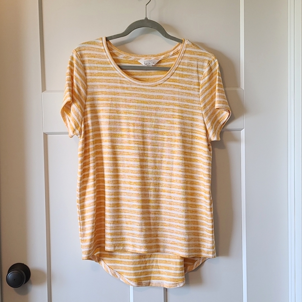 Market and Spruce Hi Lo Knit Top